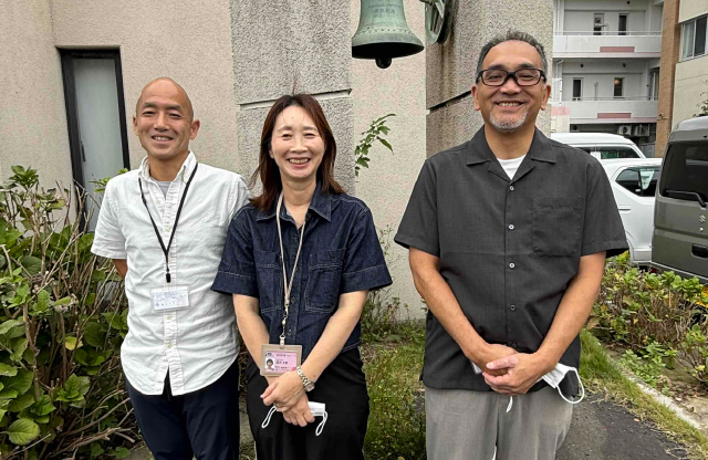 七里ガ浜高齢者相談支援センタースタッフ